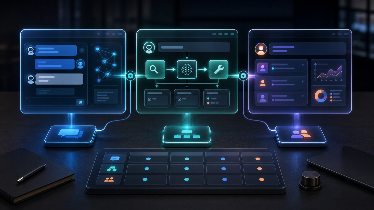 How to Choose Between A2UI, MCP Apps, and AG-UI: Don't Let Protocol Names Confuse Your Agent UI Strategy