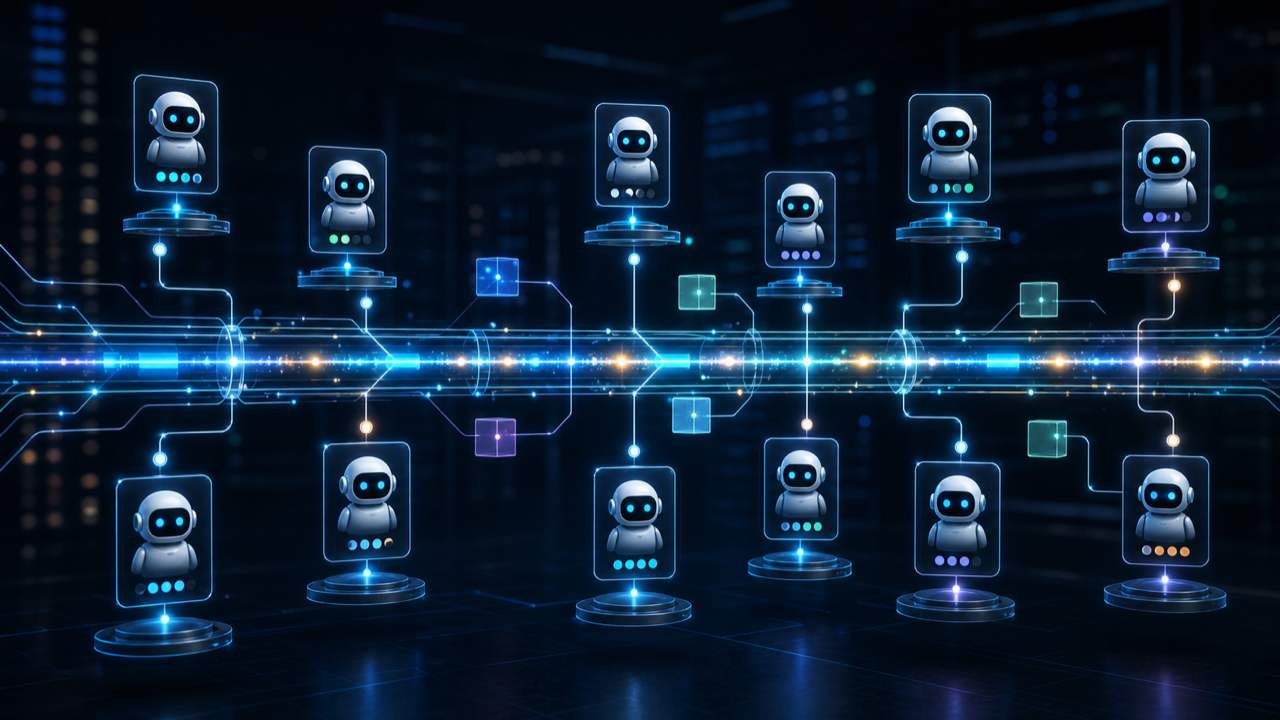 Solace Agent Mesh: Building Multi-Agent Systems with an Event Bus: Don't Force All Collaboration into a Single Orchestrator