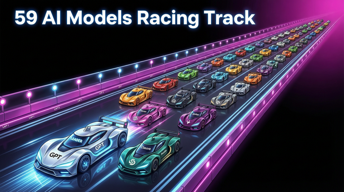 2026 年已发布 59 个 AI 模型——你的系统能否做到"随时换模型"？