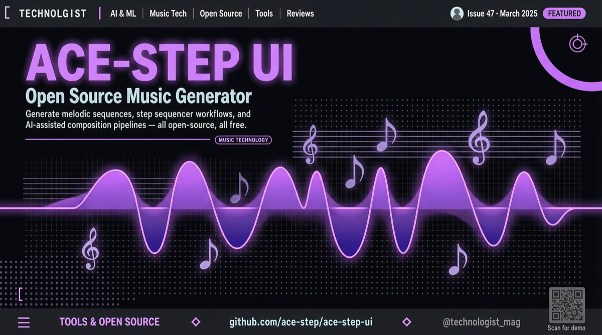 ACE-Step UI：开源版 Suno 来了，本地免费生成无限制 AI 音乐