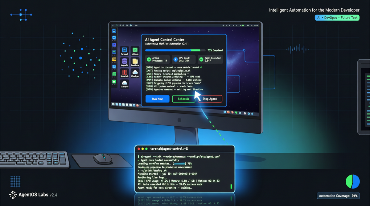 Agent-desktop：让 AI Agent 直接操控你桌面的开源 CLI 工具，Show HN 今日最热