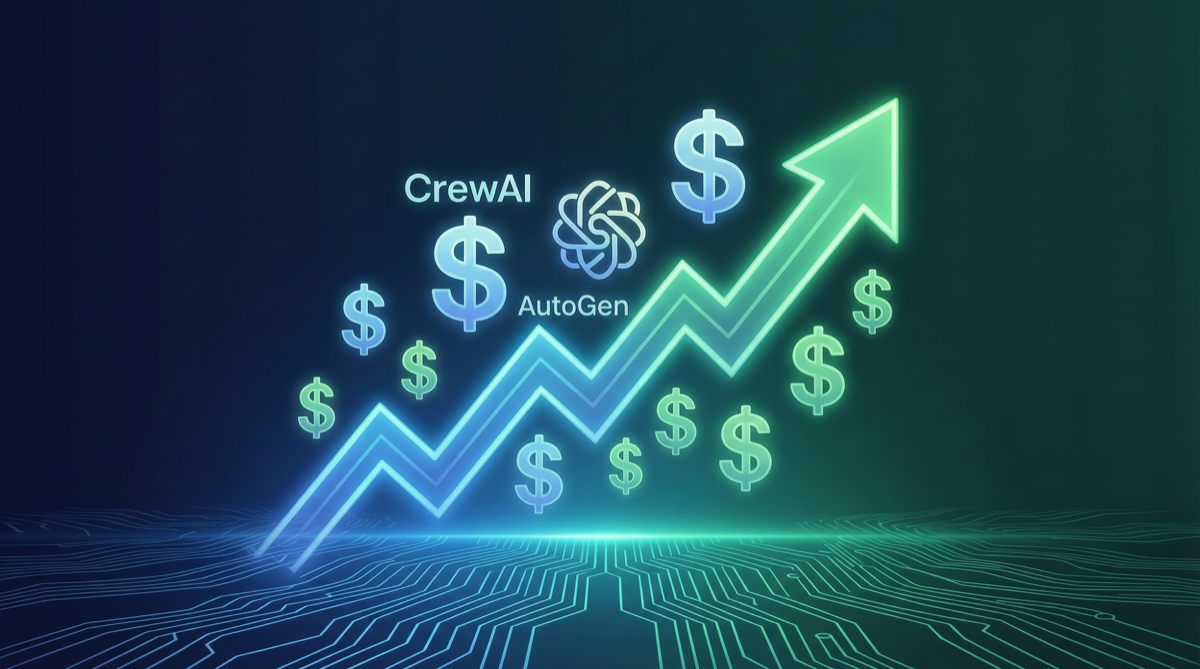 Agent 框架融资狂潮：CrewAI、AutoGen、LangGraph 拿钱速度超过几乎所有 AI 赛道
