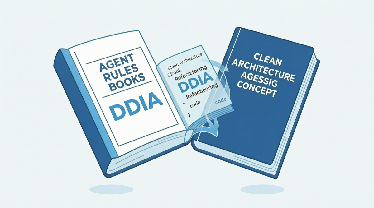 Agent Rules Books 兴起：把《架构整洁之道》和 DDIA 变成 AI Agent 行为准则
