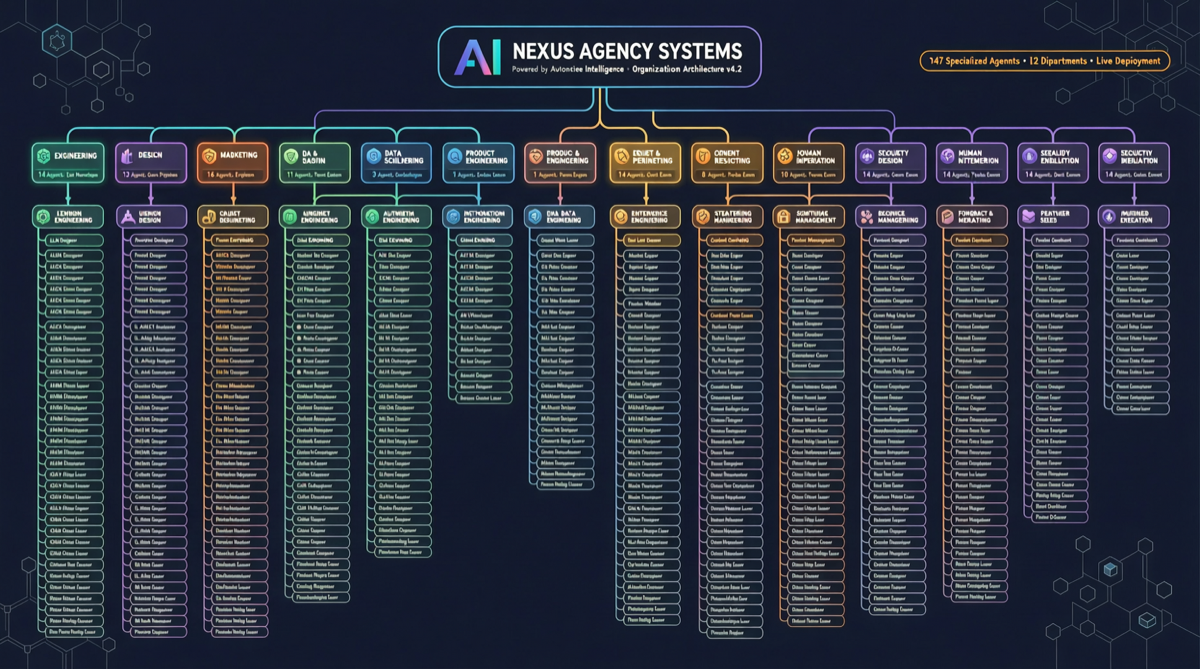 The Agency：两周 50K 星标，147 个专业 AI Agent 组成的虚拟公司