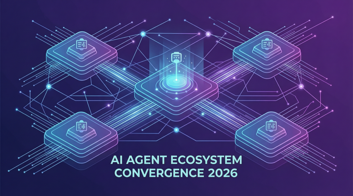 2026 年 AI Agent 生态全景：从 Framework Wars 到 Infrastructure Convergence