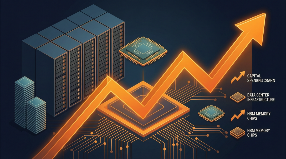 2026 AI Capex Surges to $715 Billion as HBM Chip Supply Sells Out