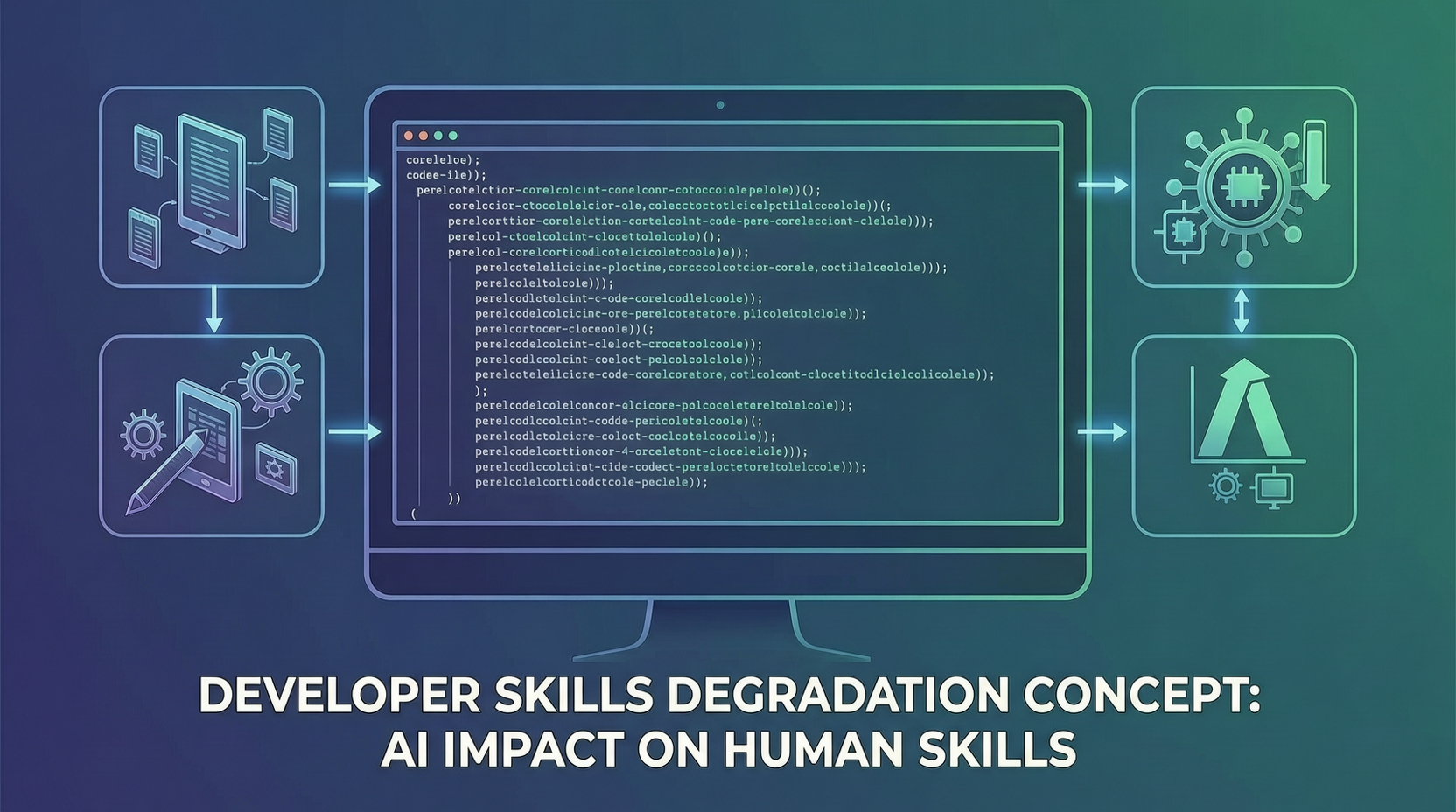 AI Codes Better and Better, But Developer Skills Are Quietly Degrading