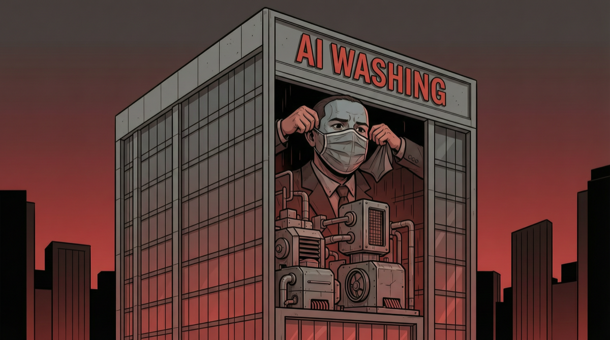 Расследование «AI Washing»: правда о сокращениях в технологическом секторе — AI это предлог, а не причина