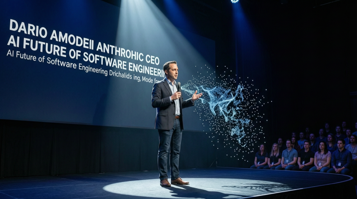 Anthropic CEO Dario Amodei：「编程将最先消失，然后是整个软件工程」