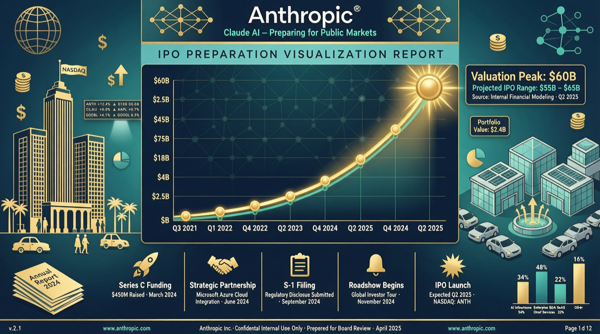 Anthropic 估值冲刺 8000 亿至 1 万亿，Q4 冲击上市