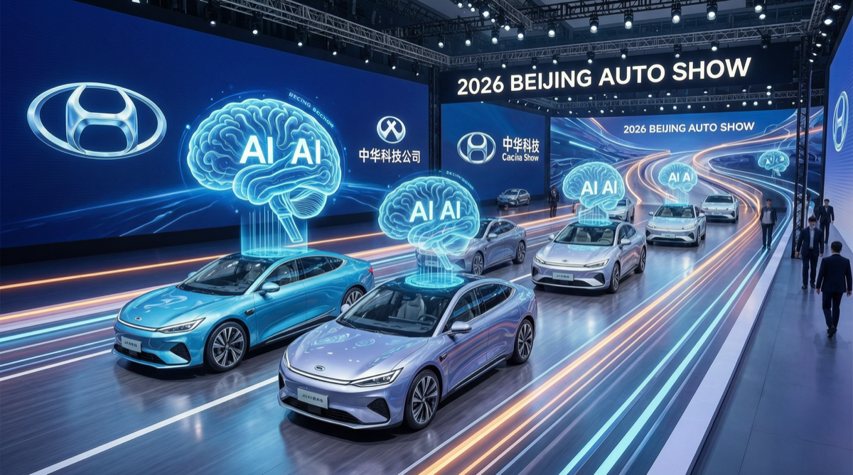 2026 北京车展 AI 争夺战：50+ 车企接入 Doubao，Qwen 拿下比亚迪/理想/吉利