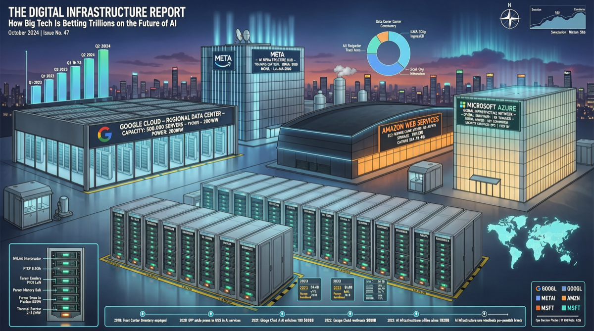 四大科技巨头 2026 年 AI 基建支出预计超 6000 亿美元