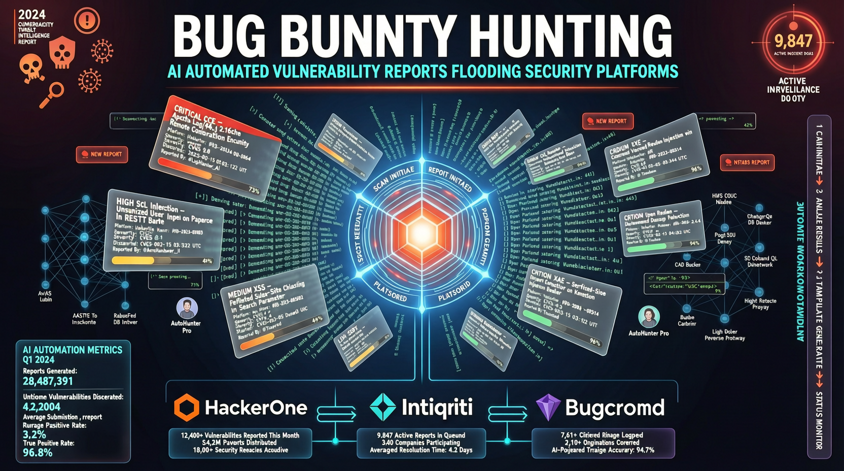 The Bug Bounty Industry Is Being “Murdered” by AI-Generated Junk Reports: Corporate Programs Overwhelmed