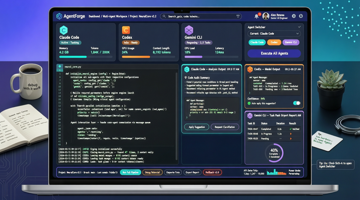cc-switch: A Desktop Tool for Unified Management of Claude Code, Codex, Gemini CLI and More