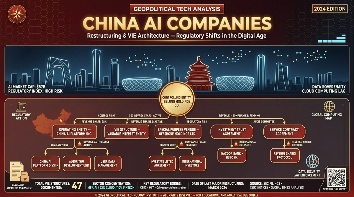 Meta-Manus 交易撤销后，月之暗面等中国 AI 公司启动 VIE 架构重组