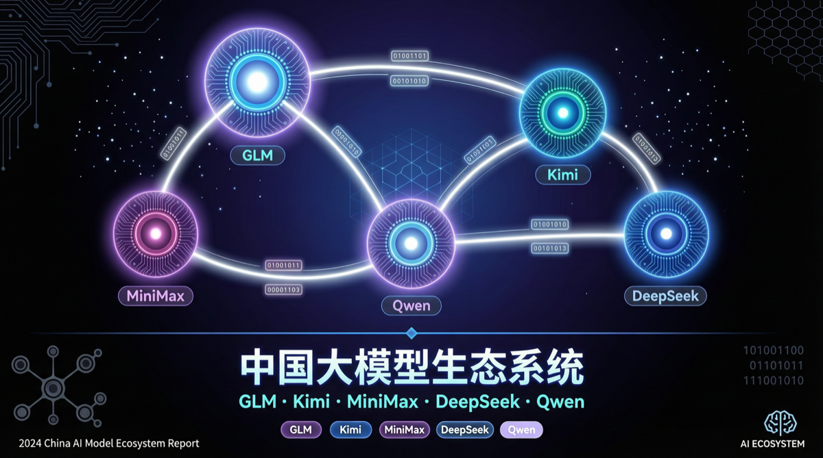 国产开源 AI 不再一家独大：GLM、Kimi、MiniMax 全面崛起