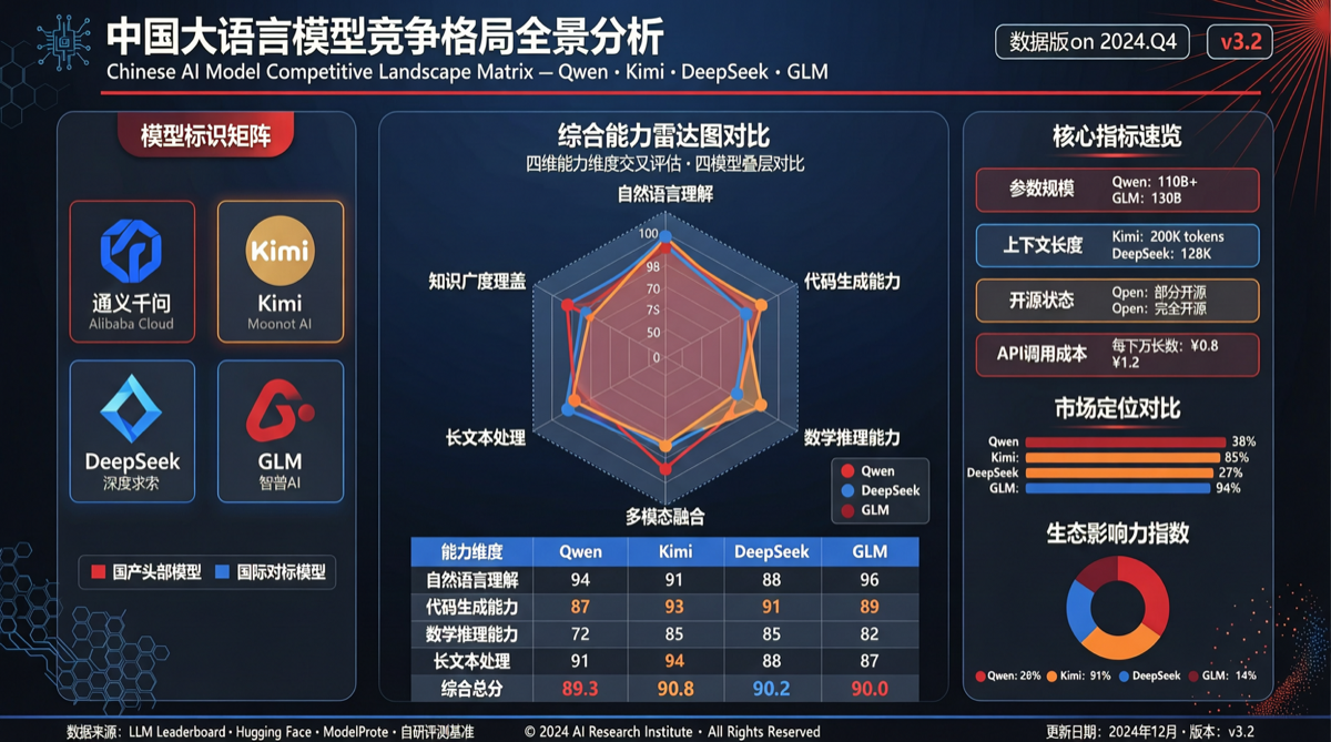 国产 AI 模型 2026 中盘战：从"能力追赶"到"差异化优势矩阵"