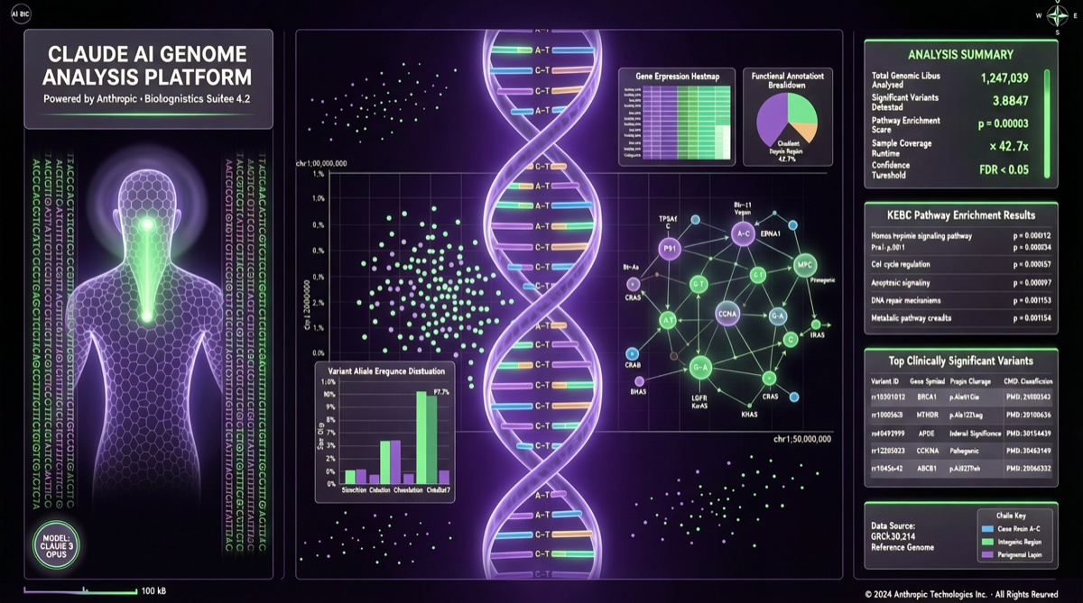 Claude BioMysteryBench：AI 能否解决专家束手无策的生物学难题
