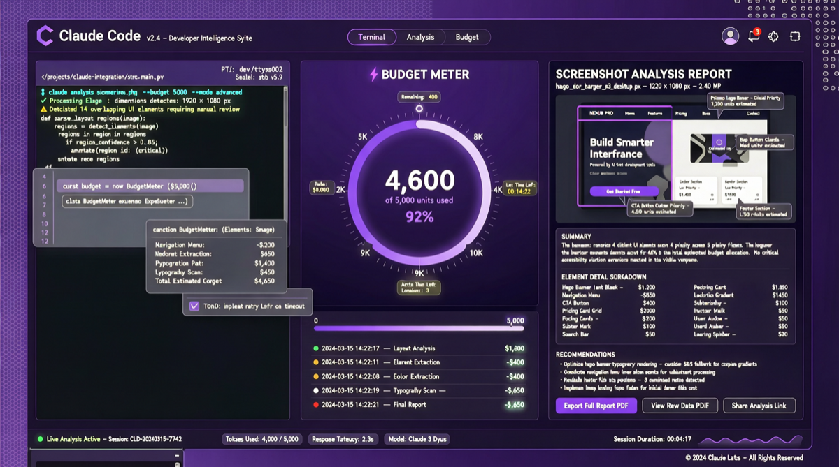 Claude Code 四月升级：Task Budgets 公测 + 高分辨率视觉，编程代理进入可控时代
