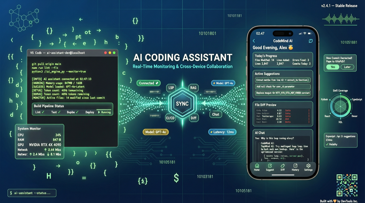 Claude Code 手机远程监控：把终端装进口袋的工作流