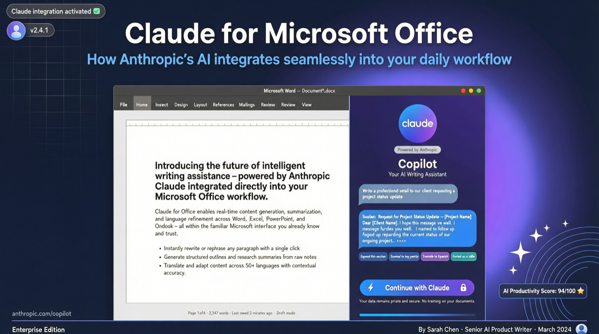 Claude Opus 4.7 进入 Microsoft 365 Copilot：企业 AI 的模型选择权之争