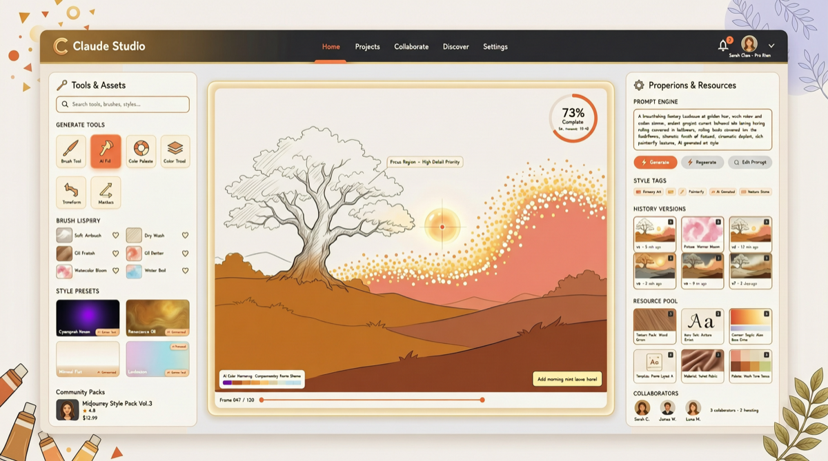 Anthropic 宣布 Claude for Creative Work，AI 向创意设计领域延伸