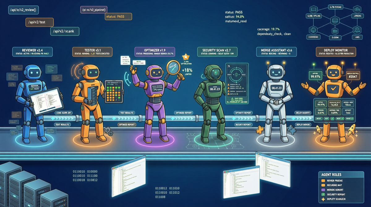 Claude Code 多 Agent 协作：一个人就是一支开发团队