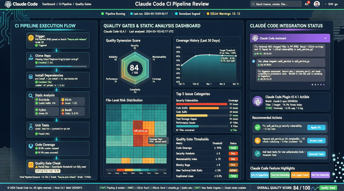 Claude Code 新增 ultrareview 子命令：CI/CD 中的自动代码审查