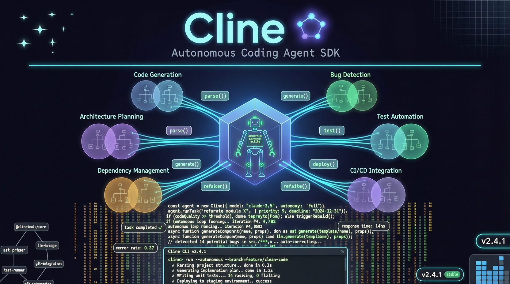 Cline at 60K Stars: Autonomous Coding Agent Goes SDK — Is It Worth Your Attention?
