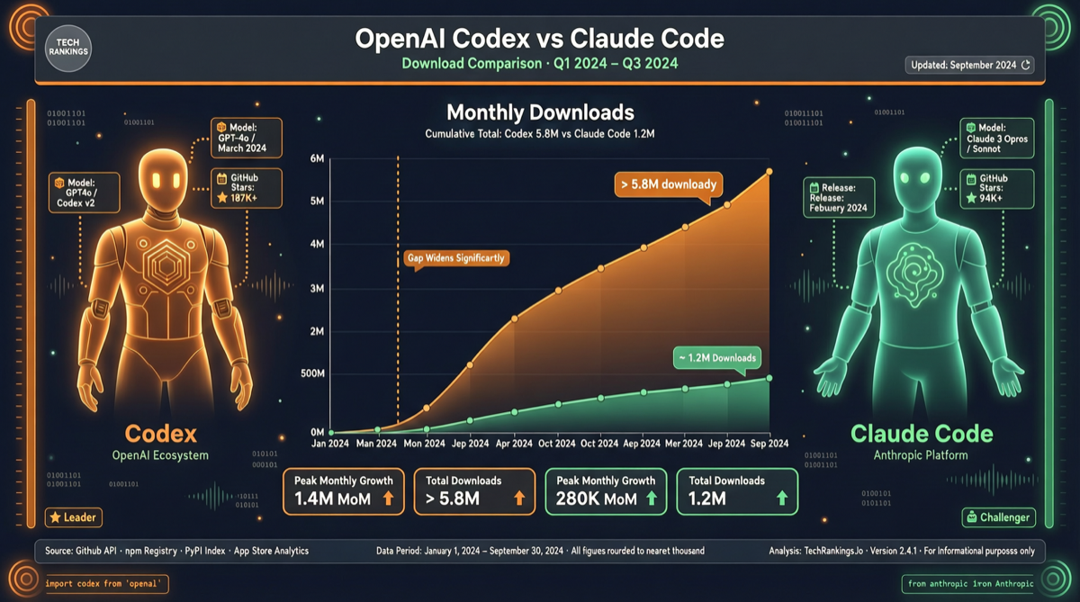 Codex 下载量碾压 Claude Code：OpenAI 的"Migrate to Codex"生态抢夺战