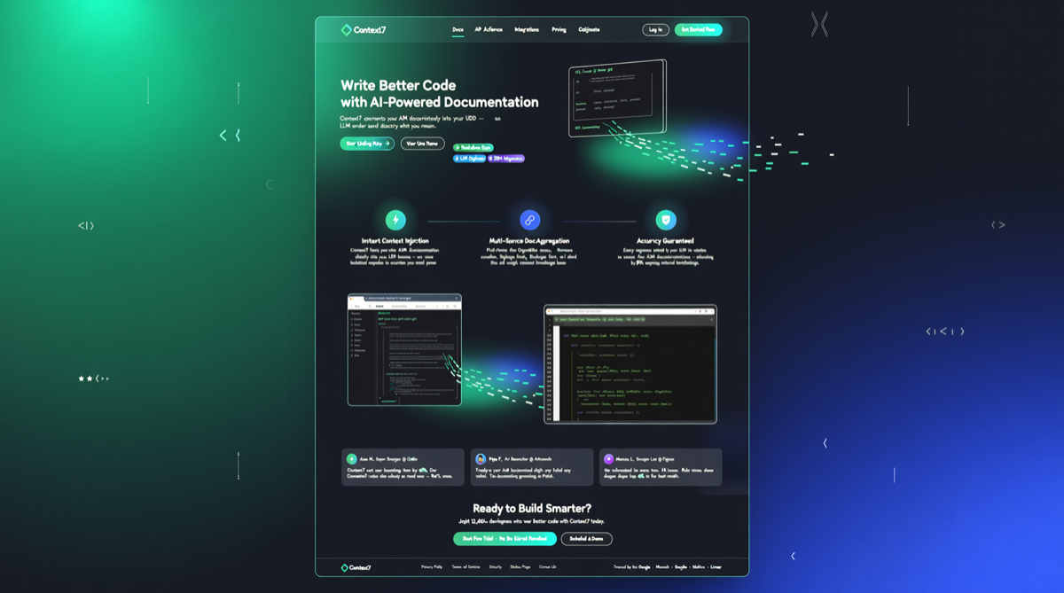 Context7：5.4 万星开源项目，让 LLM 获取实时更新的代码文档