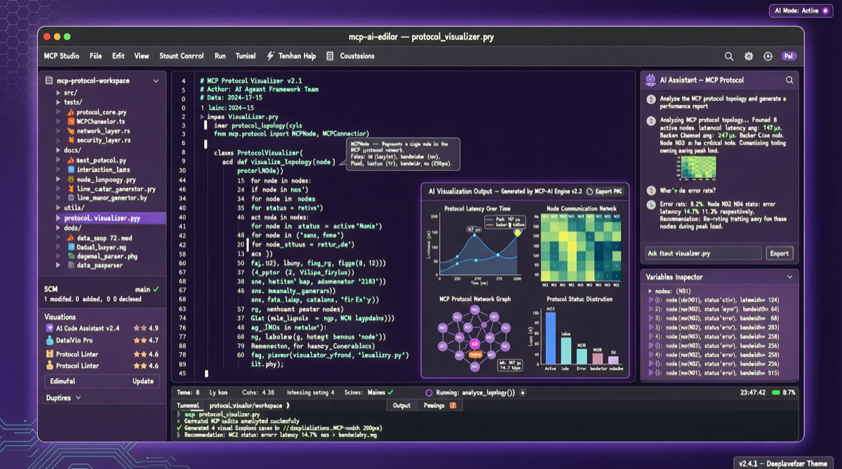 Cursor 2.6 把 MCP 塞进 IDE：可视化组件直渲染，企业级 Marketplace 上线