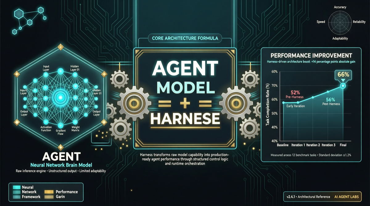 Cursor Agent Harness 方法论：不换模型只换架构，Terminal-Bench 从 52.8% 飙升至 66.5%