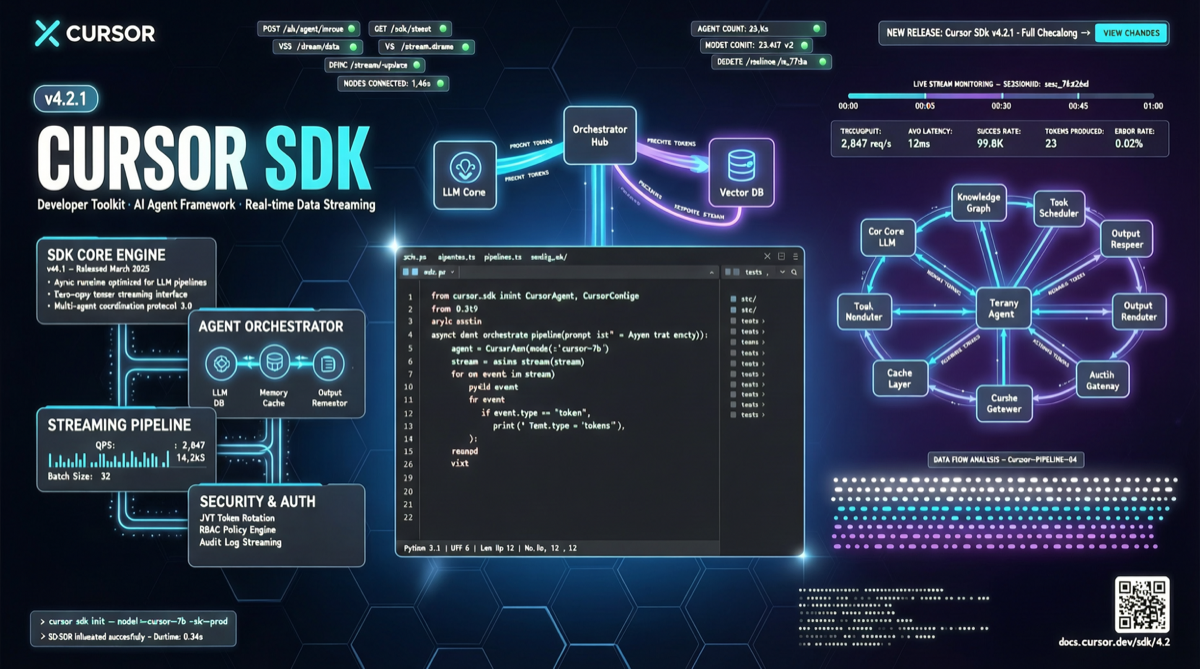 Cursor SDK 公测：把 Agent 运行时开放给开发者，Notion 和 Rippling 已在用