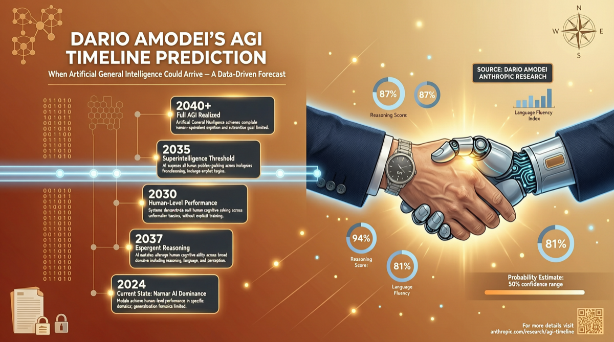 Anthropic CEO Dario Amodei 预测：6-12 个月内 Claude 将能完成人类大部分工作