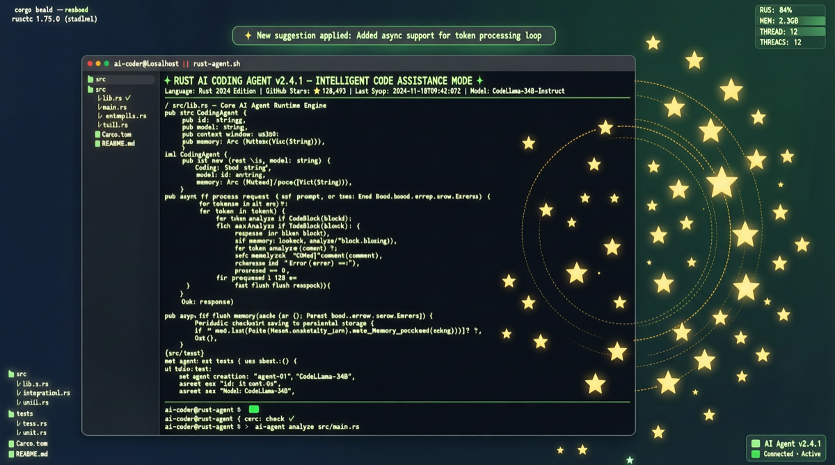 DeepSeek-TUI 日增 2389 星登顶 GitHub：终端里的 DeepSeek 编程 Agent 凭什么火了