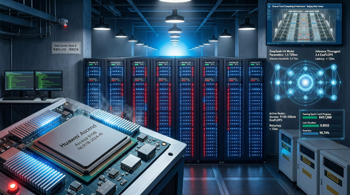 DeepSeek V4 的战略转向：从英伟达到昇腾，国产 AI 的芯片自主化之路