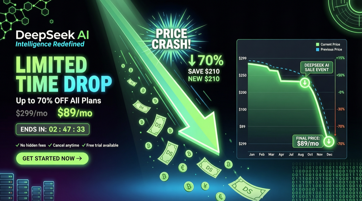 DeepSeek 把 API 缓存价格打到 1/10：V4 系列全线降价，百万 Token 长文本真正可用