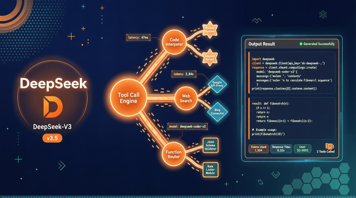 DeepSeek V4 Flash 实测：工具调用能力显著提升，一句话完成多步工作流