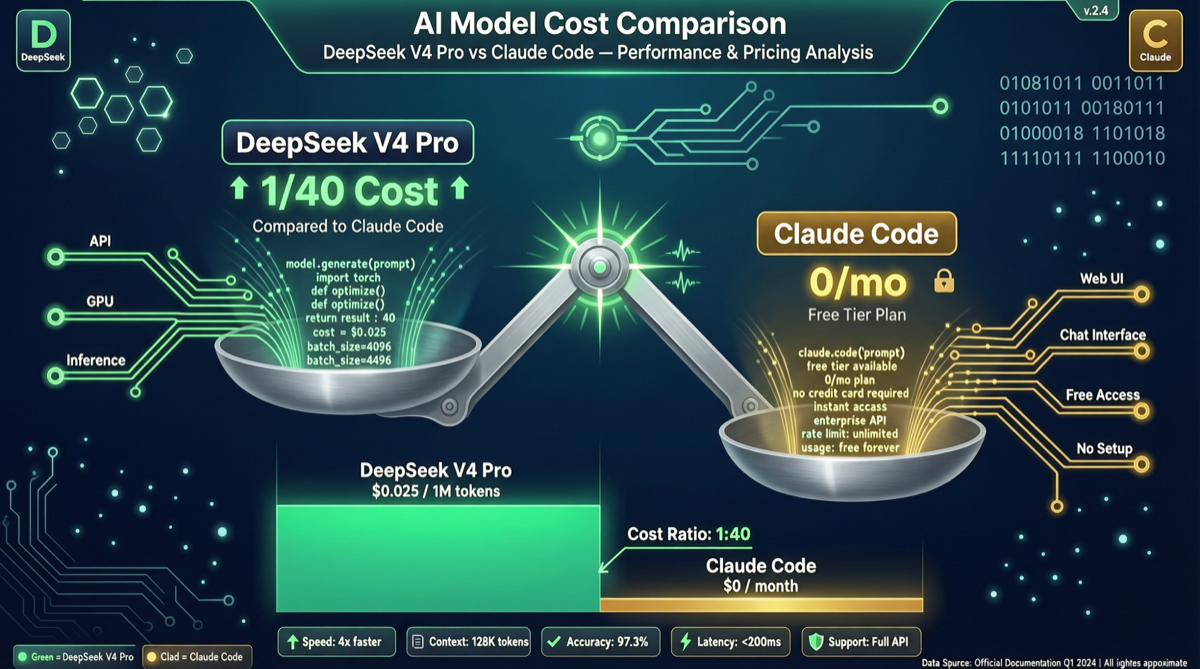 DeepSeek V4 Pro 実践レポート：性能は Claude Code に迫り、価格は僅か 1/40、ワークフローの全面移行を確認