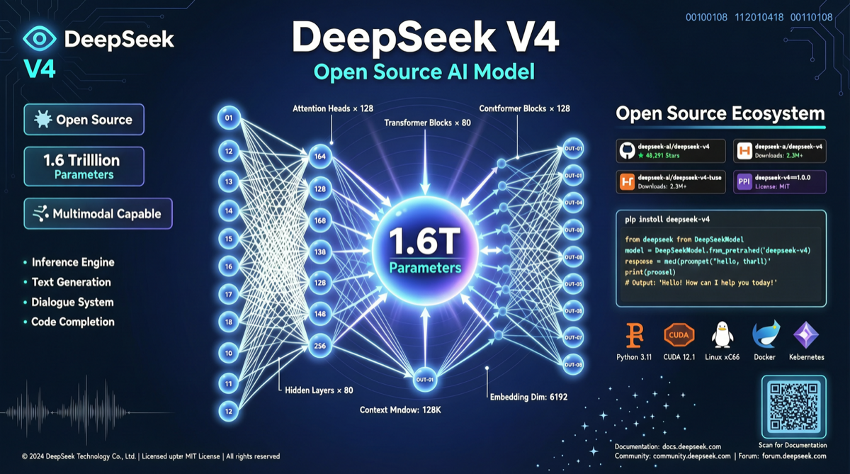 DeepSeek V4 评测：1.6T 参数开源模型能否挑战前沿