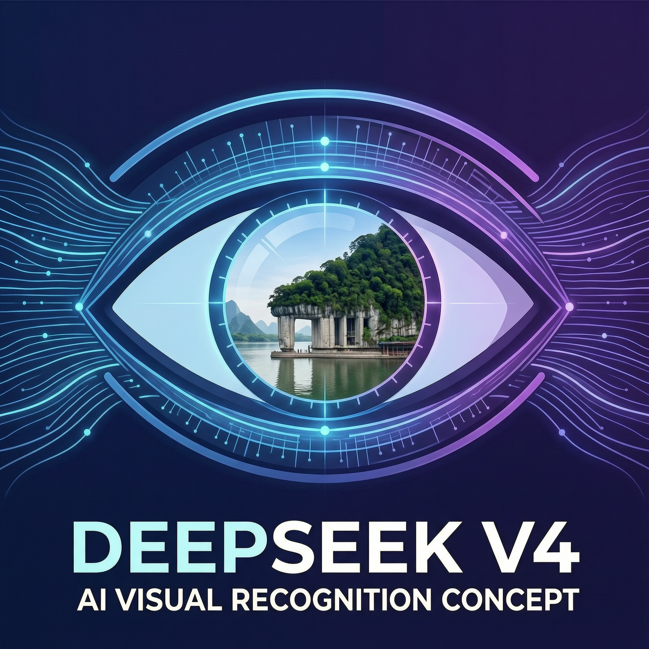 DeepSeek V4 识图模式灰度上线，最后一块短板补上了