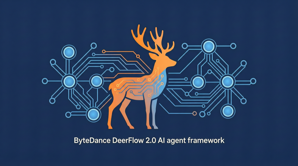 字节 DeerFlow 2.0 开源：50.7k Stars 的超级智能体框架，开箱即用的 AI 工作流基础设施
