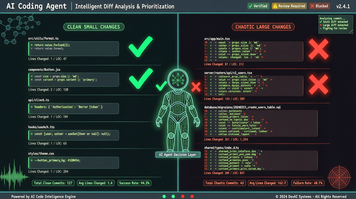 dirac 开源：AI 编程 Agent 为什么需要"小步 diff"新范式