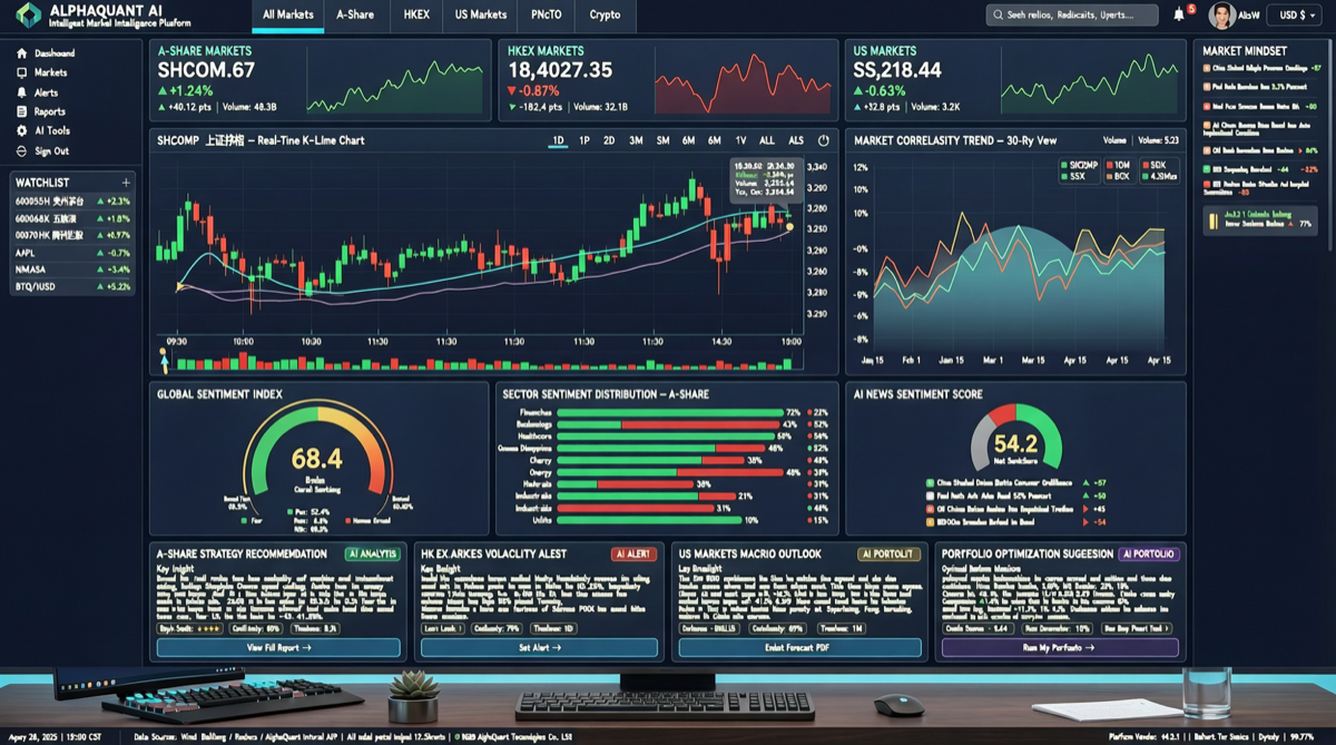 LLM 驱动的股票智能分析系统：33k Star 的零成本每日决策仪表盘