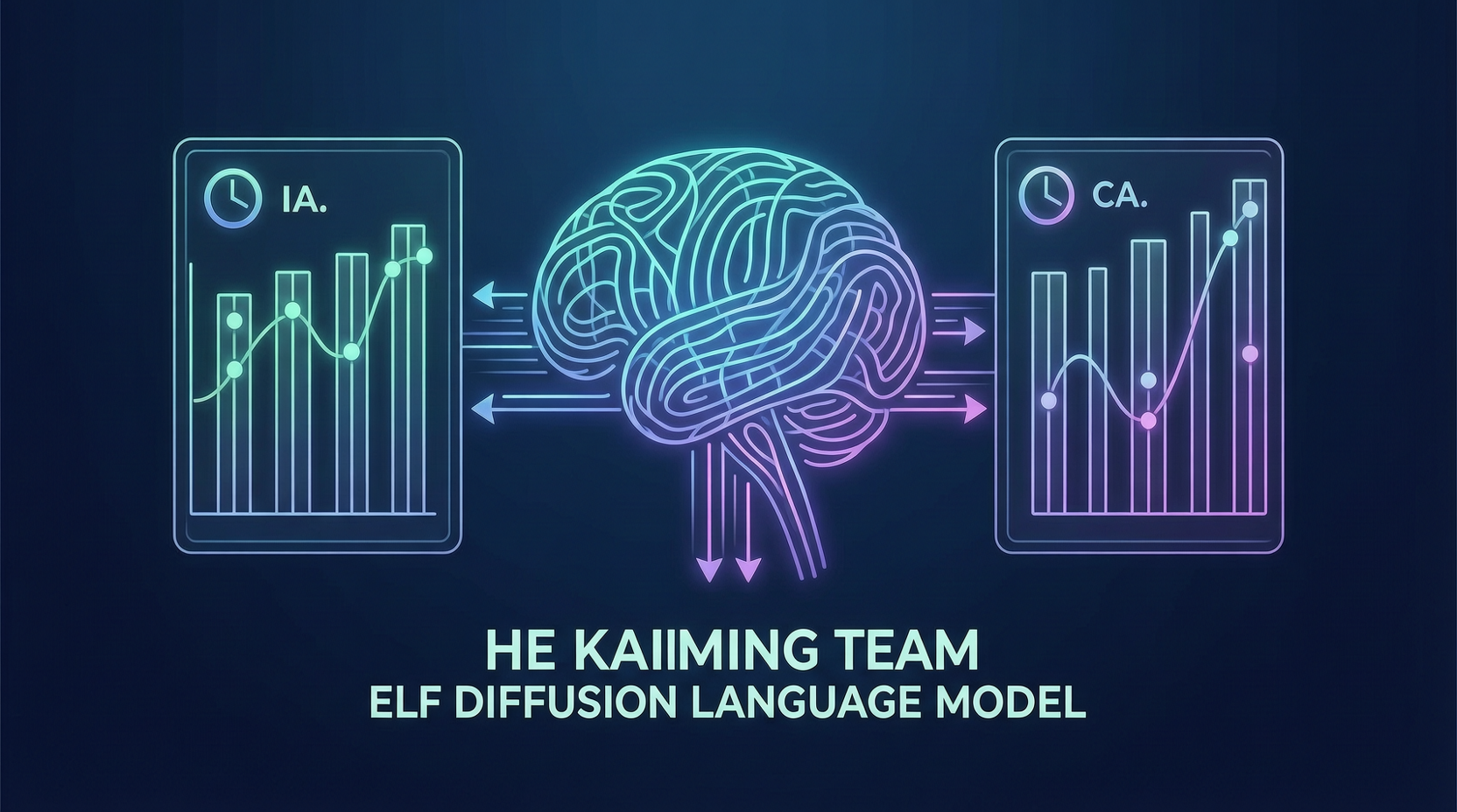 Kaiming He's Team Releases ELF: Diffusion Language Models in Continuous Embedding Space