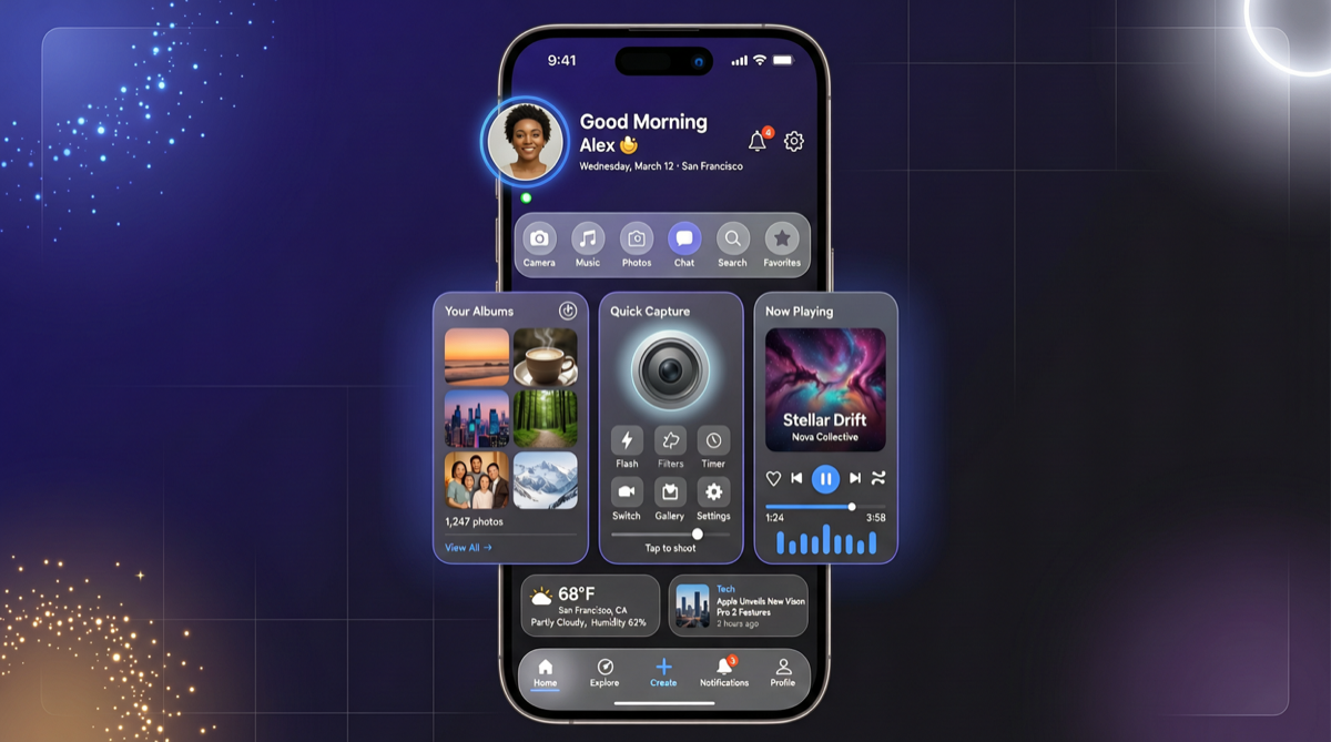 Google Gemini App 全面改版：深色模式、快捷卡片、Daily Brief 三箭齐发