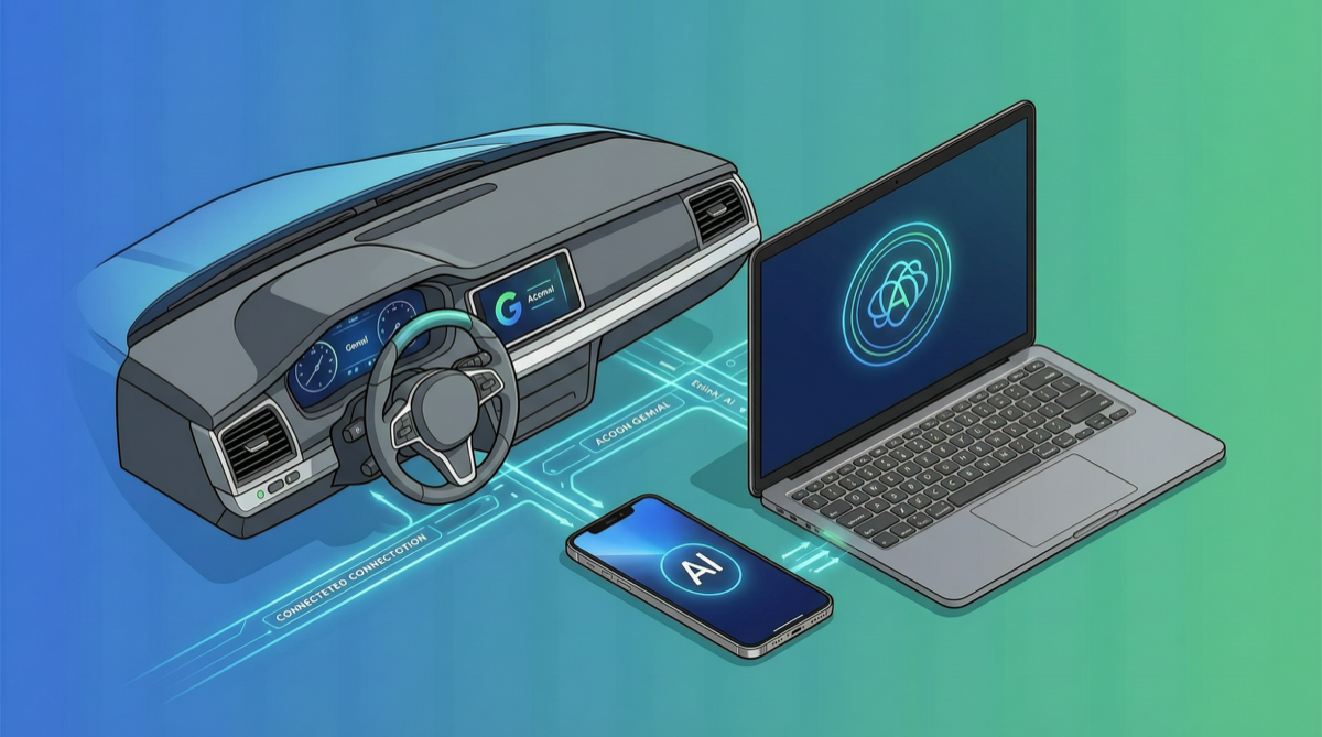 Gemini 生态扩展：从车载 AI 到 AI Impact Summit，Google 的多设备战略