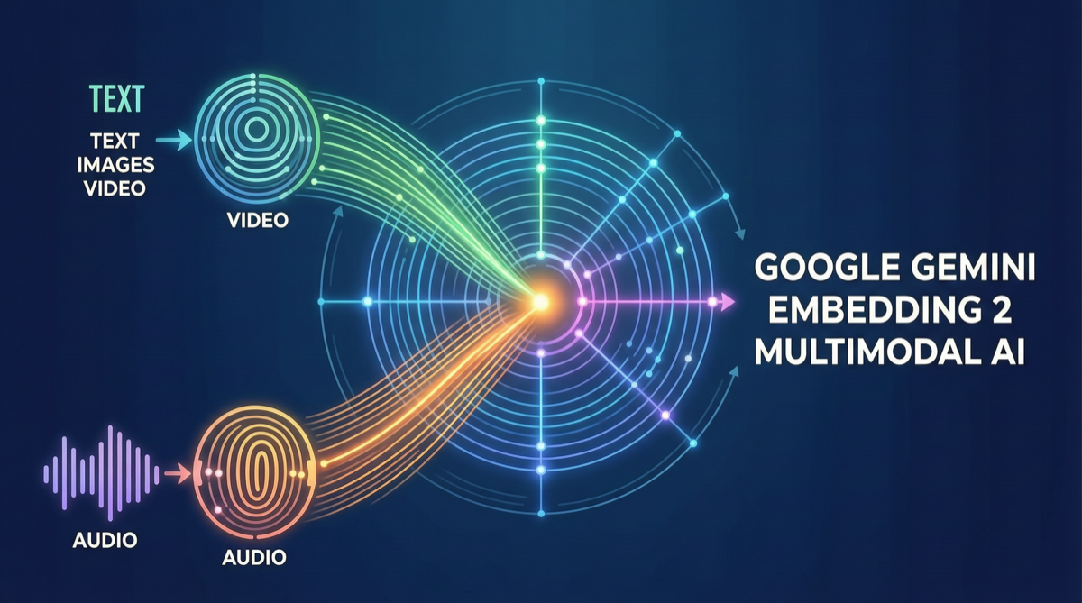 Google Gemini Embedding 2正式版：マルチモーダルRAGが統一エンベディング時代へ
