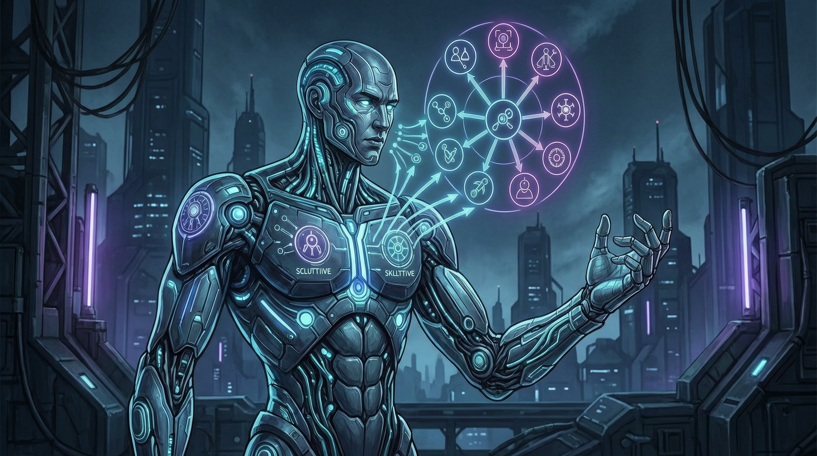 GenericAgent: A Skill Tree That Grows from 3,300 Lines of Seed Code — Agents Are Starting to Evolve Themselves